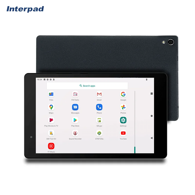 Interpad A802 tablet android hot selling Camera 2MP+5MP CPU MT8768 tablet 8 inch Octa-core A53 2.0GHz Computer Tablet PC