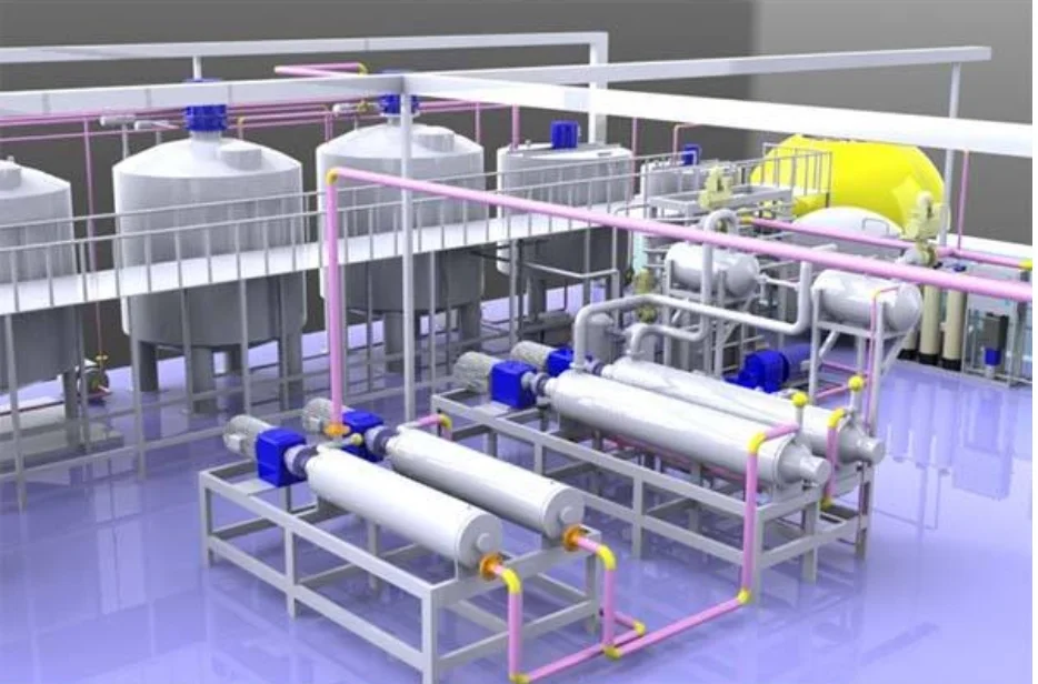 non-emulsified or emulsified shortenings Margarine shortening ghee production line
