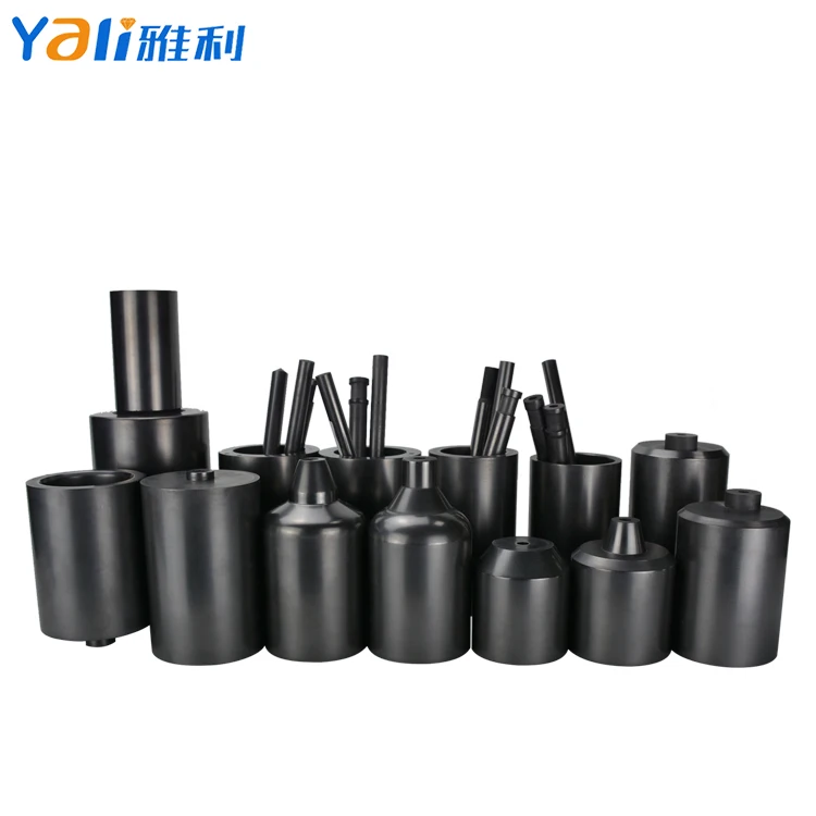 Melting Brass/ Silver Crucible Graphite Crucible For Melting Metal-K5