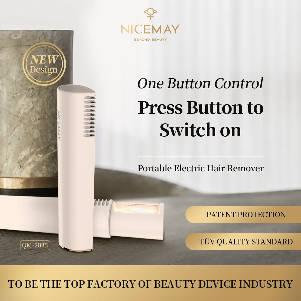 Electric Eyebrow Trimmer Makeup Painless Eye Brow Epilator Mini Shaver Razors Portable Facial Hair Remover Women Depilator