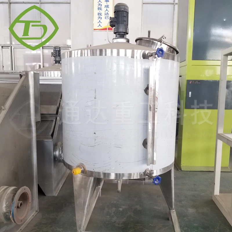 Agricultural Chemical Liquid Fertilizer Production Line Organic Waste Water Soluble Fertilizer Production Line