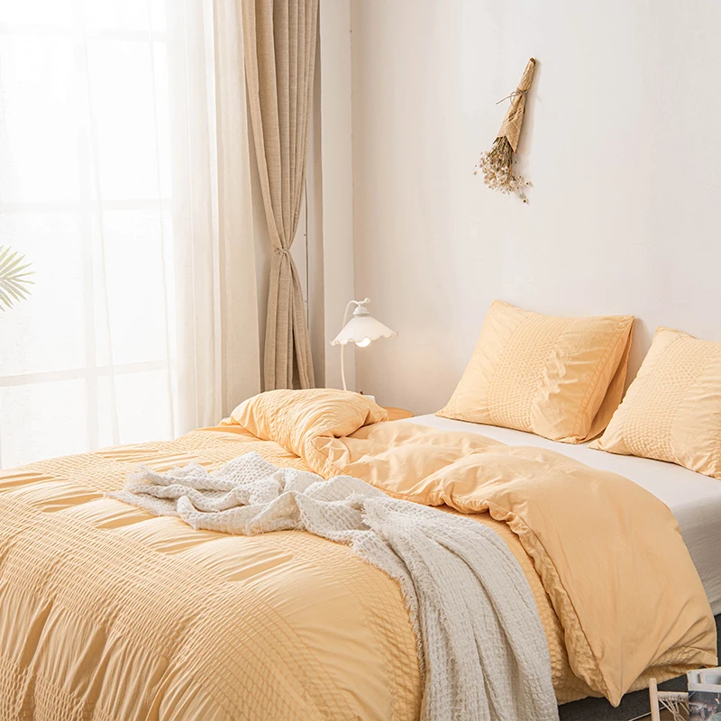  Designers microfiber quilt queen size luxury duvets bed sheet sets bedding set