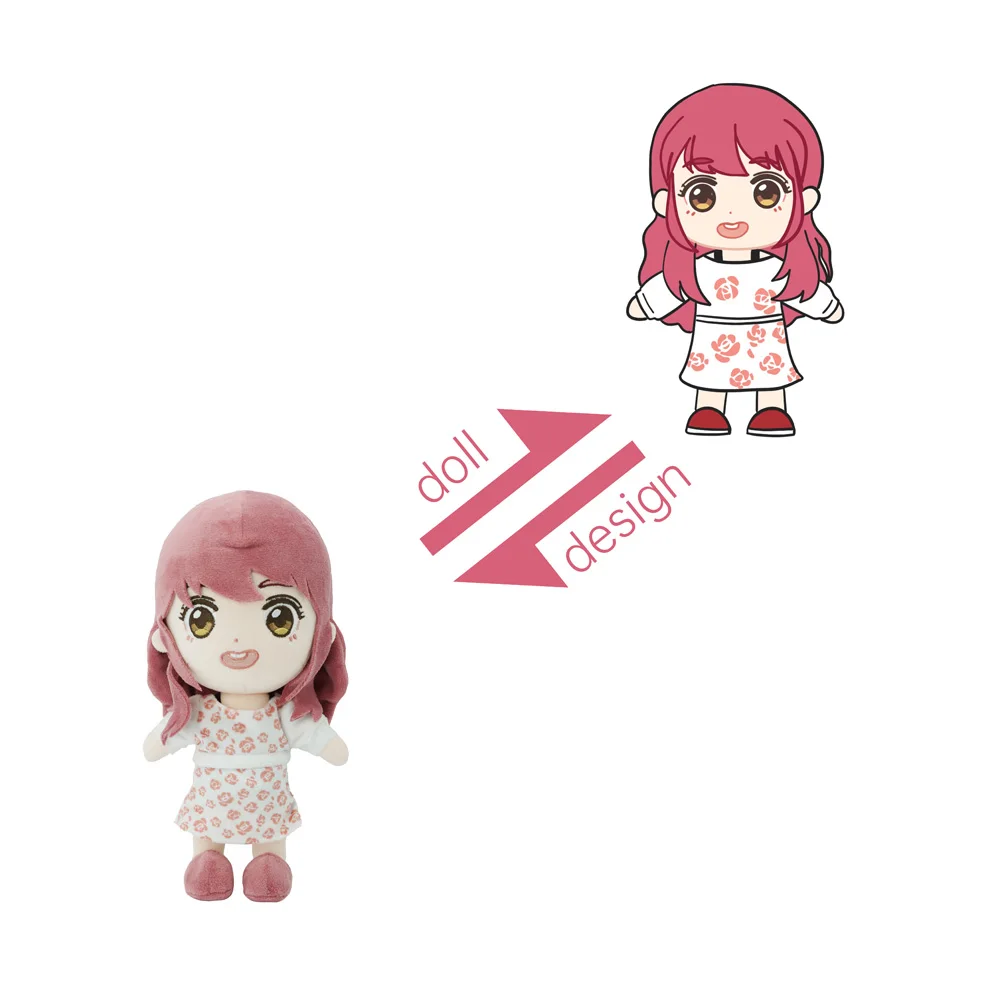 lifelike anime Plushie Doll Custom cartoon Plush Dolls Personal logo Design Manufacturer Custom Dolls