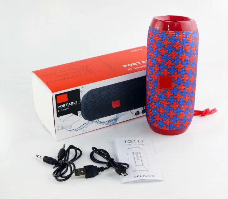 Bingking 3D Surround Bass Party Home Theater HIFI Outdoor Wireless Karaoke Horn Portable Bluetooth Sound System Speaker