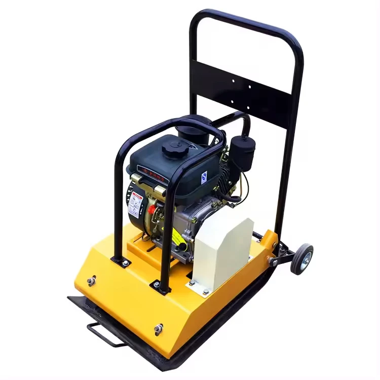 Two-Way Compaction Vibratory Plate Compactor with Strong Vibration for Compacting Projects
