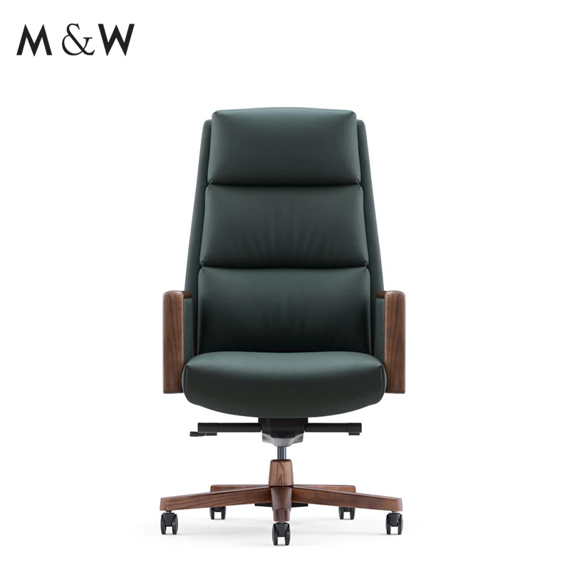 Современное миниатюрное деревянное кресло-качалка M & W офисная мебель