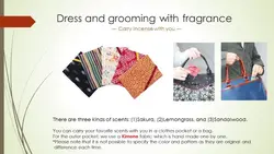 Pocket handbag three kinds modern fragrance aroma home sachet bag