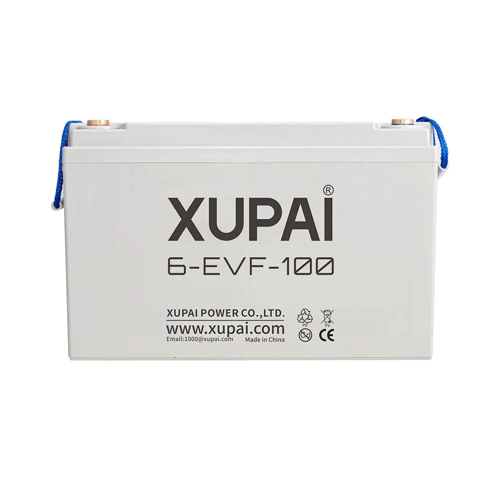 Direct selling lead dry acid battery 6-EVF-100 made in China