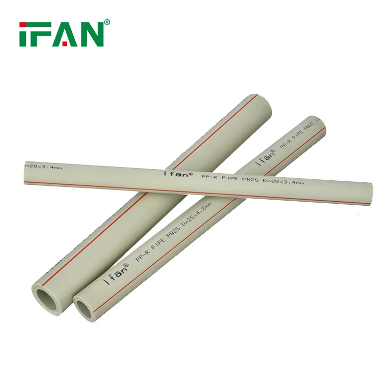 IFAN Factory Price PPR Plumbing Pipe PN25 Pure Water Tube Plastic PPR Pipe
