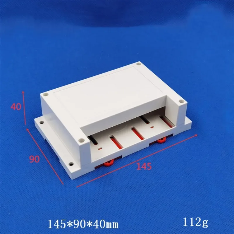 145*90*40mm Industrial electrical control PLC control project box ABS plastic enclosures diy case plastic instrument box