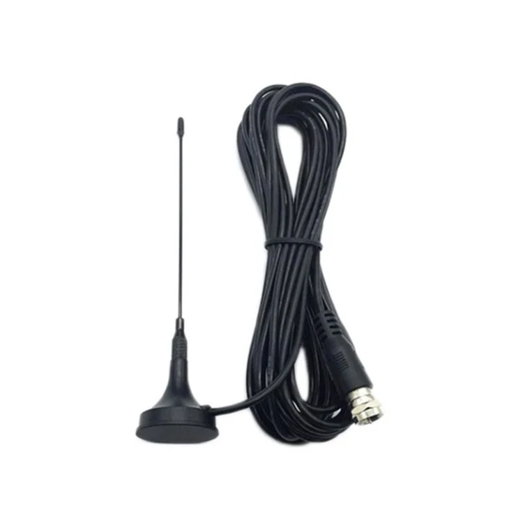 3DBI Best UHF VHF Wireless Digital Car TV Antenna F Male/iec Male for Car Tv Antenna Indoor with Magnetic Mount WL-TVE30150 50W