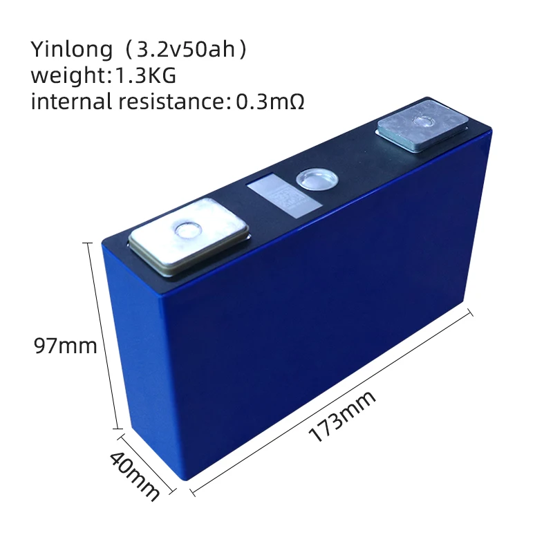 grade a yinlong solar akku lithium ion battery lfp catl 50ah 3.2v electric bicycle lifepo4 batteries