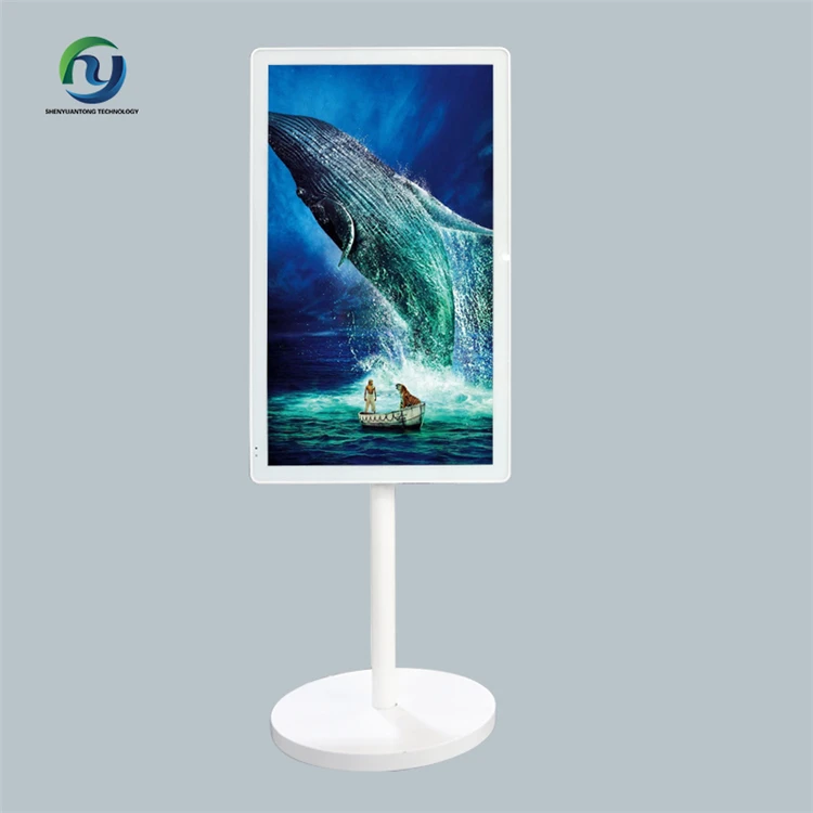 Affiliate program 43 inch indoor lcd panel Floor Stand Lcd Digital Signage player,LCD Advertising Screens Factory Price