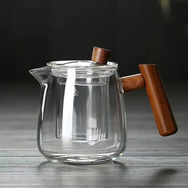 Online top selling Borosilicate Glass Tea pot tea pot set /teapot glass tea set/ new design tea sets with teapot