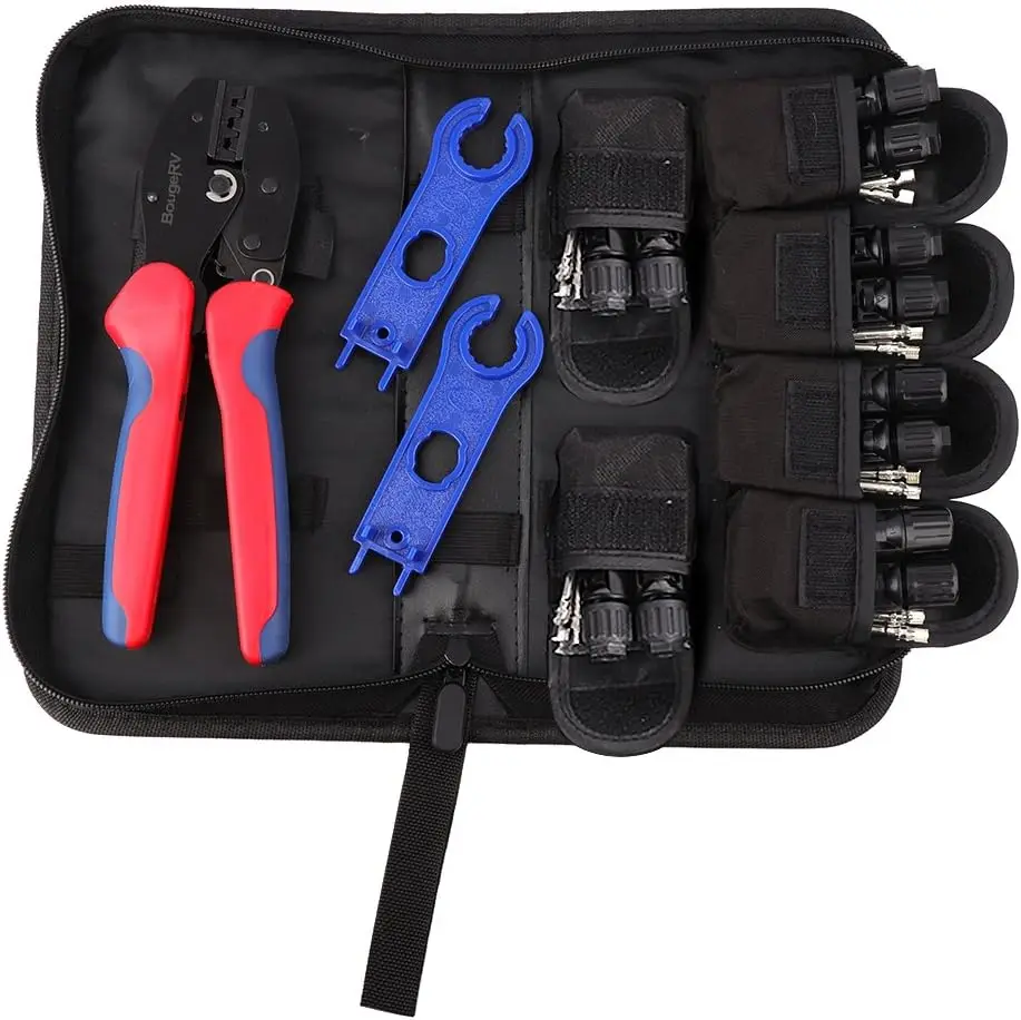 Solar Panels Installation Kit Multi Contact Connector Spanner Tape Measure Kits Tool Sets For Solar Cable