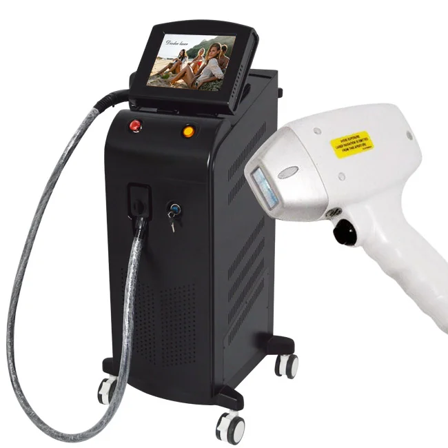 
Triple wavelength 808nm 755nm 1064nm Diode Laser hair removal machine for sale 