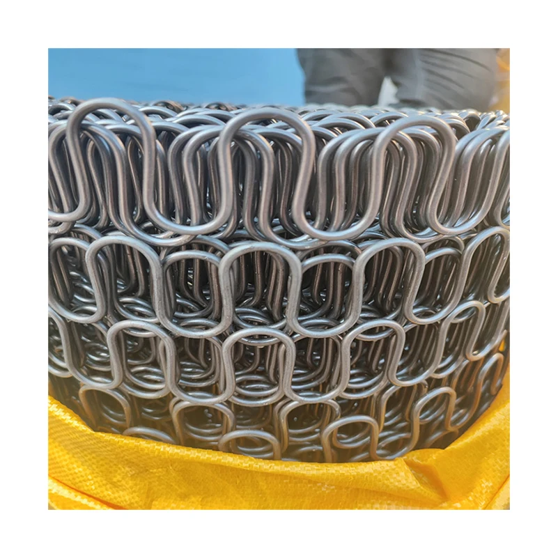 Customized Coil Inner Big Loop Zigzag Sofa Spring In Springs Furniture Hardware High Quality Torsion Wave Spring for Mattress