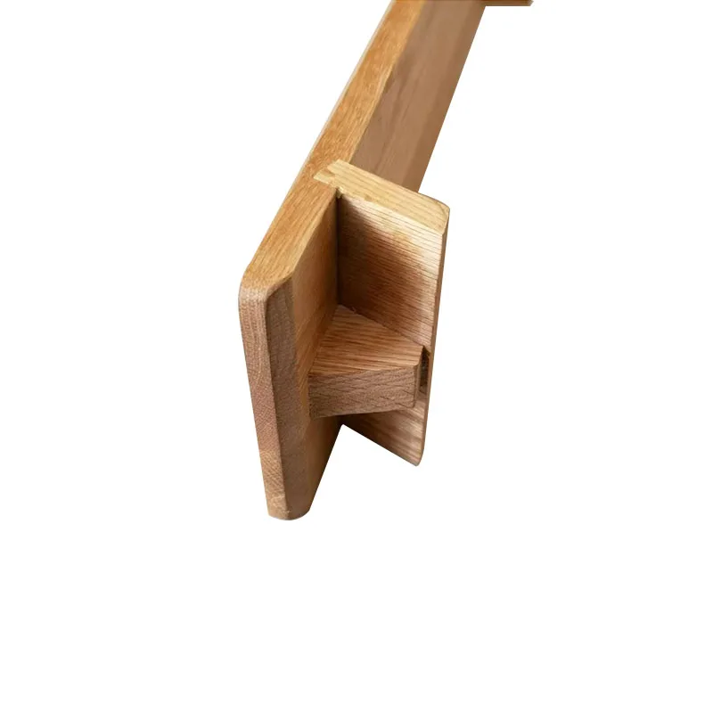 Custom Oak Wood Pedestal Stand Display Riser Cupcake Dessert Holder Countertop Dessert Serving Stand Tray