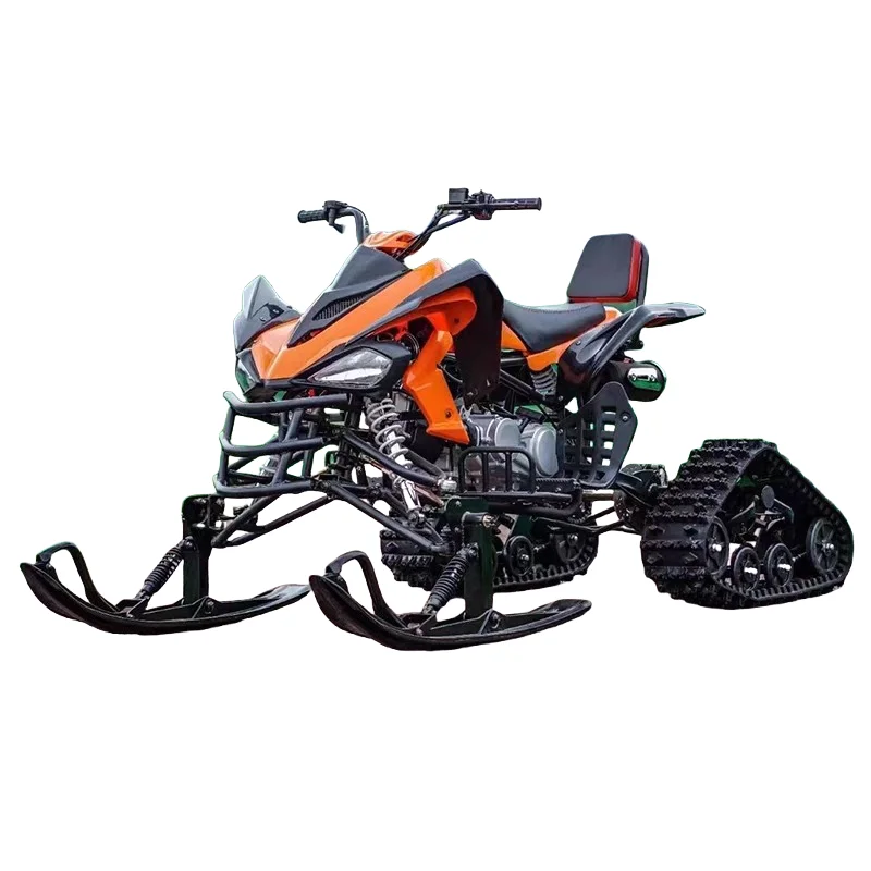Adult snowmobiles for winter beach emergency use electric motor hybrids