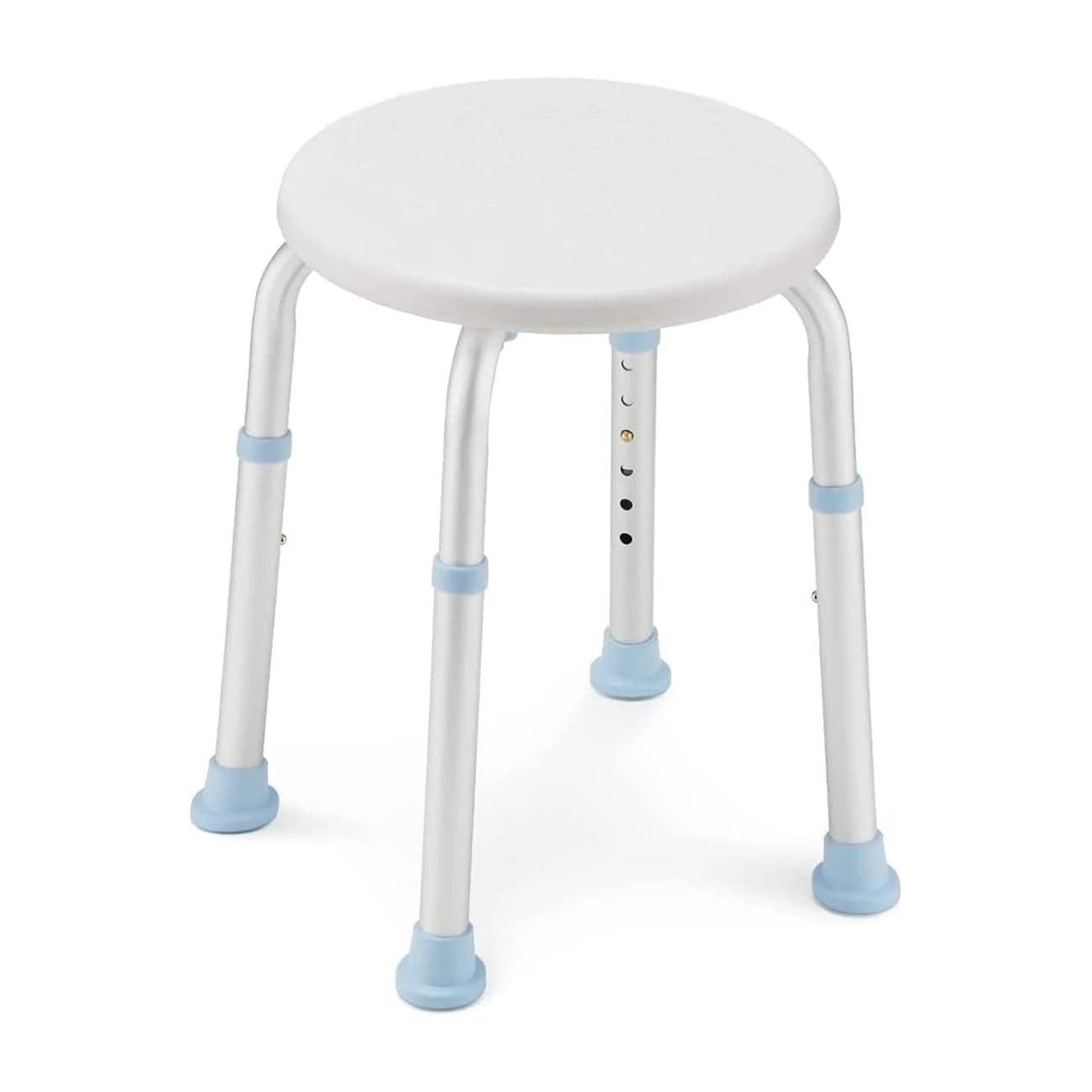 Bliss Medical Shower Chair Adjustable Seniors Disabled Handicap Bathroom Shower Stool for Inside Shower