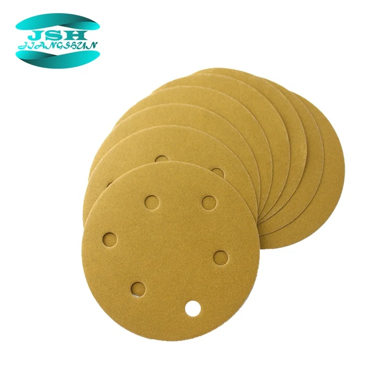 
3M 236U Abrasive Gold Sandpaper Sanding Disc 