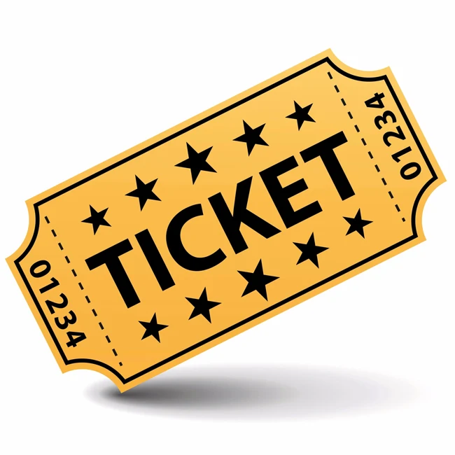 Custom event raffle lottery scratch tickets printing service