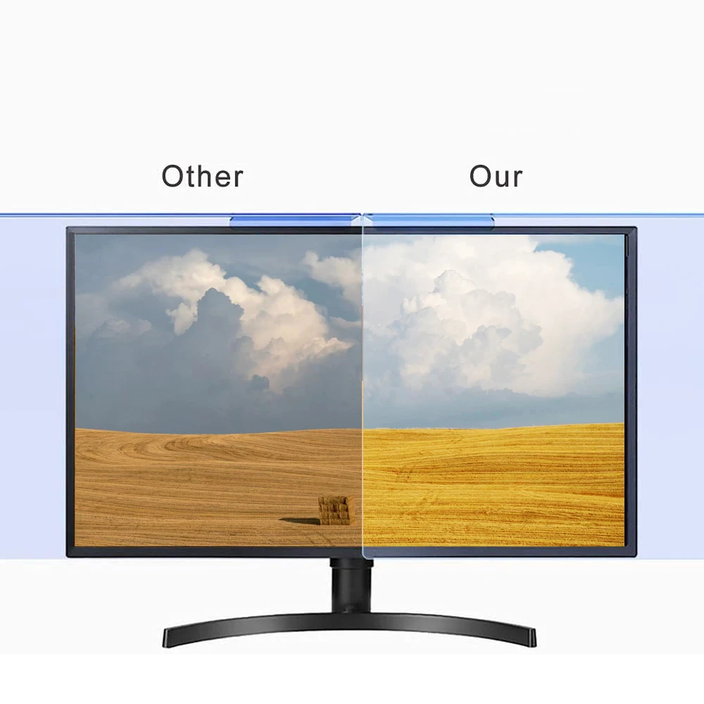 Anti Blue Light Cut Shock Proof 88% Acrylic 98% UV Cutter Custom Size TV Screen Protector