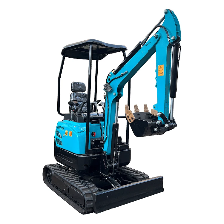 Cheap 1.8 Ton Side Swing Boom Retractable Track And Hydraulic Thumb Epa Farm Engine Mini Crawler Excavators