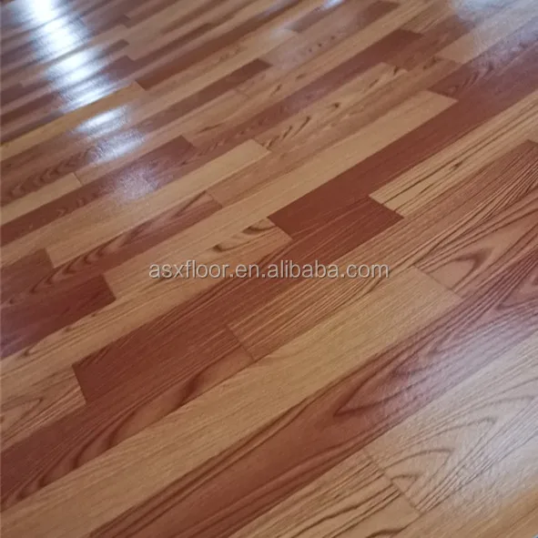 
Hot Sale Red Felt Wool Backed PVC Flooring 