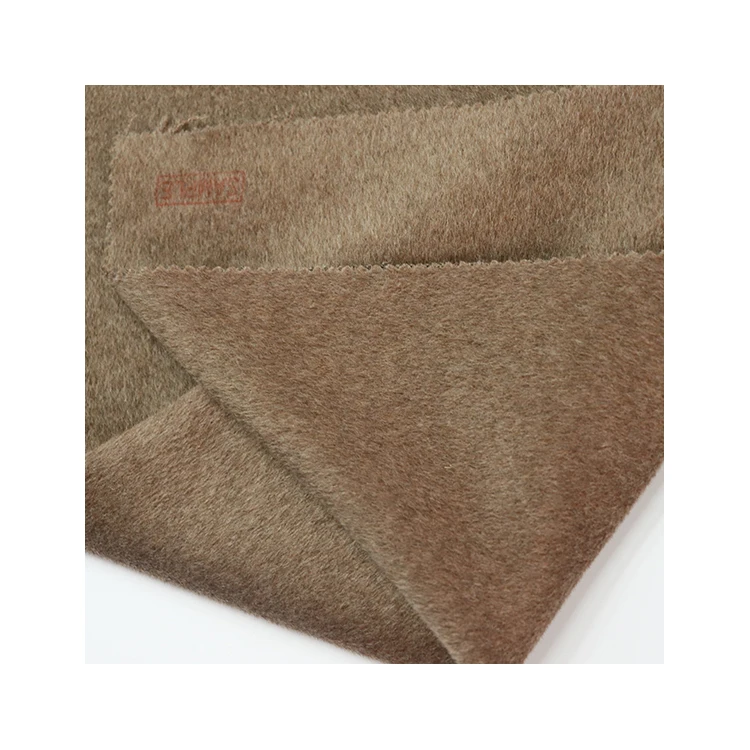 
Design of wool viscose blended fabric for single side wool coat inspired by senior designer 