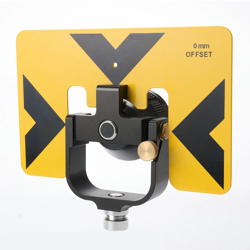 Surveying Optical Prisma Prism with Tilting Target with Offset 0/-30mm for Survey Equipment Total Station Z-14UE