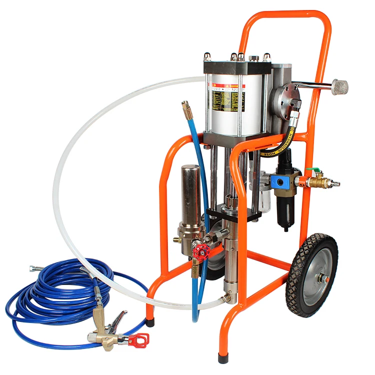 IMPA 270107 Marine Pneumatic anti-corrosion epoxy paint spraying machine air power type high-pressure airless paint sprayer