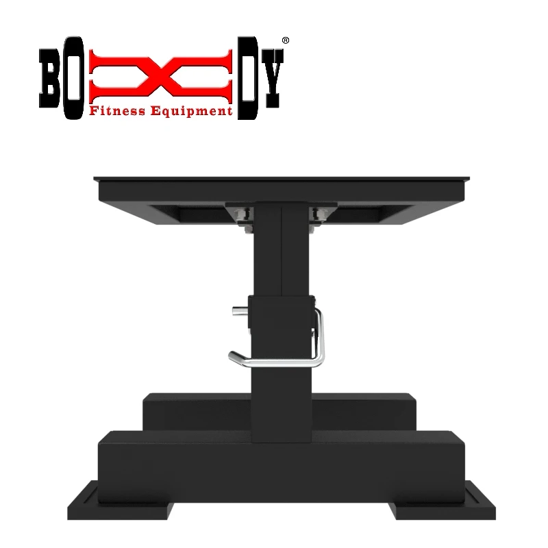 F2001A Fitness Adjustable Plyo Box - Steel - Box Jumps - Jump Training Equipment for Plyometrics