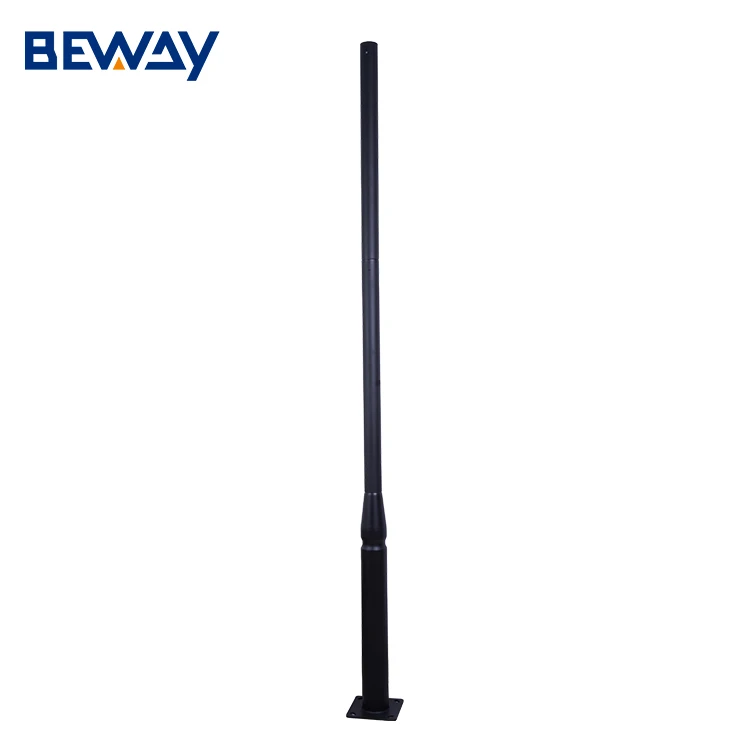 Factory Supply Post Garden Solar LED Street Light Pole 2.5m 3m 4m Outdoor With High Mast Lamp Pole