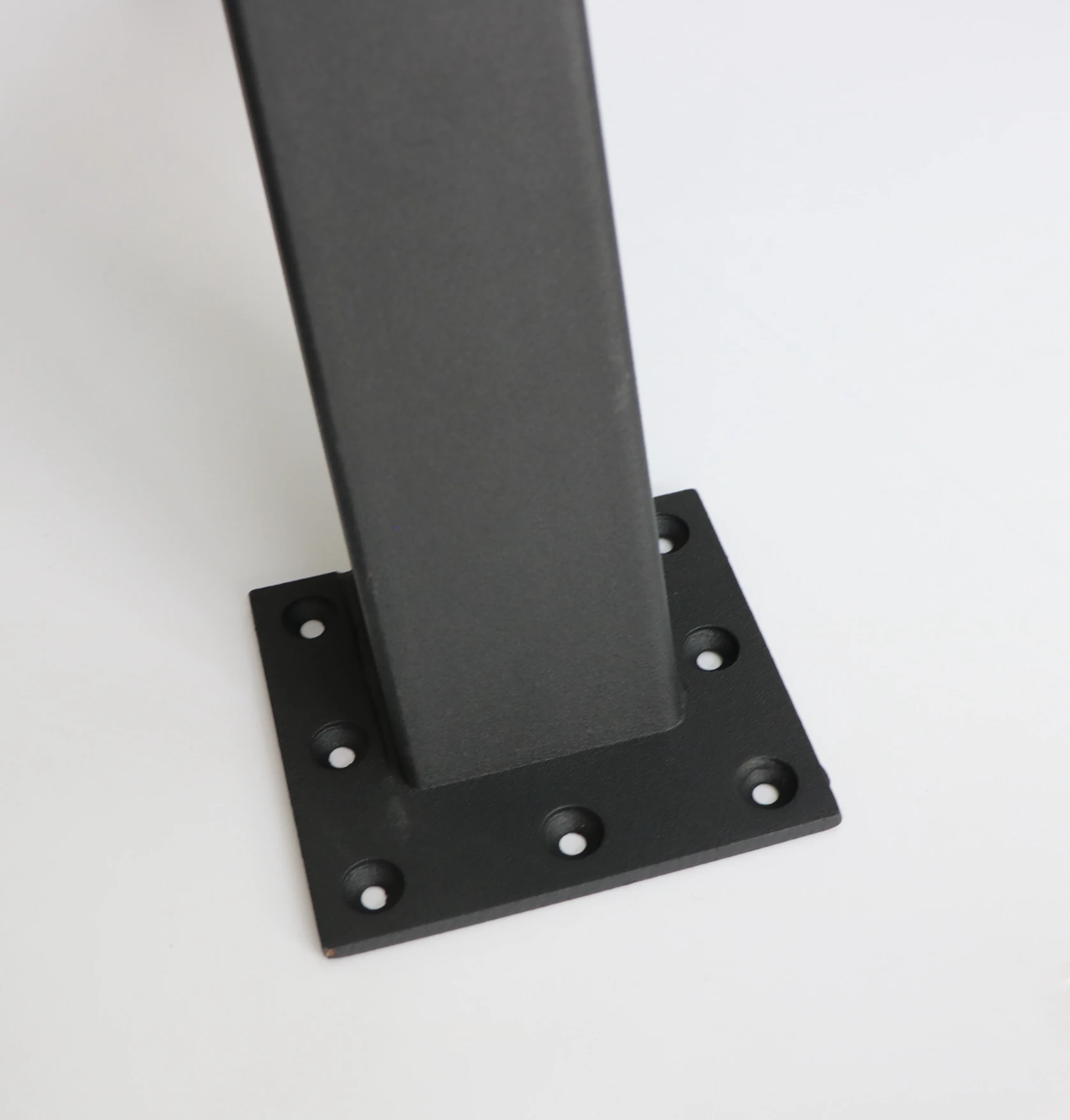 Modern Industrial Furniture Bench Steel Frame Restaurant Coffee Dining Table Base Feet Foot Metal Iron Office Desk Table Legs