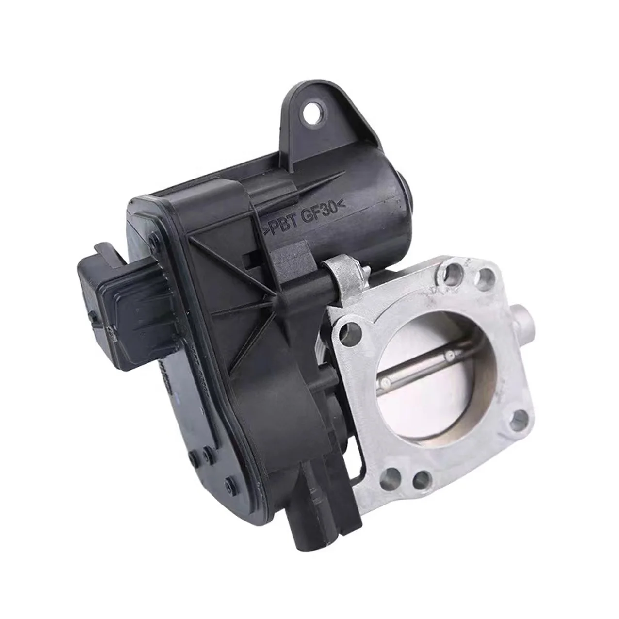 Engine throttle valve Intake valve assembly For Peugeot 207 208 301 2008 Citroen C3 C4 ELYSEE 1.2T OE 9806300080