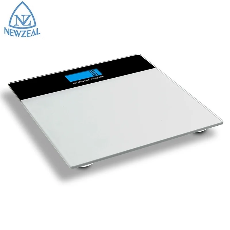 
Multifunctional Electronic Personal Body Scale LCD Screen Digital Weight Scale For Gym 