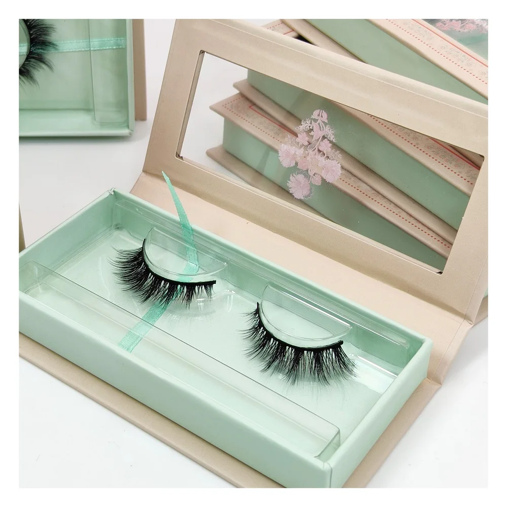 Vegan Individual Eyelashes Natural 3D Eyelashes 15mm False Lashes Wholesale