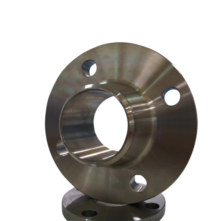 ansi stainless steel carbon steel welder flange  with neck 16 dn 12 series 300 steel