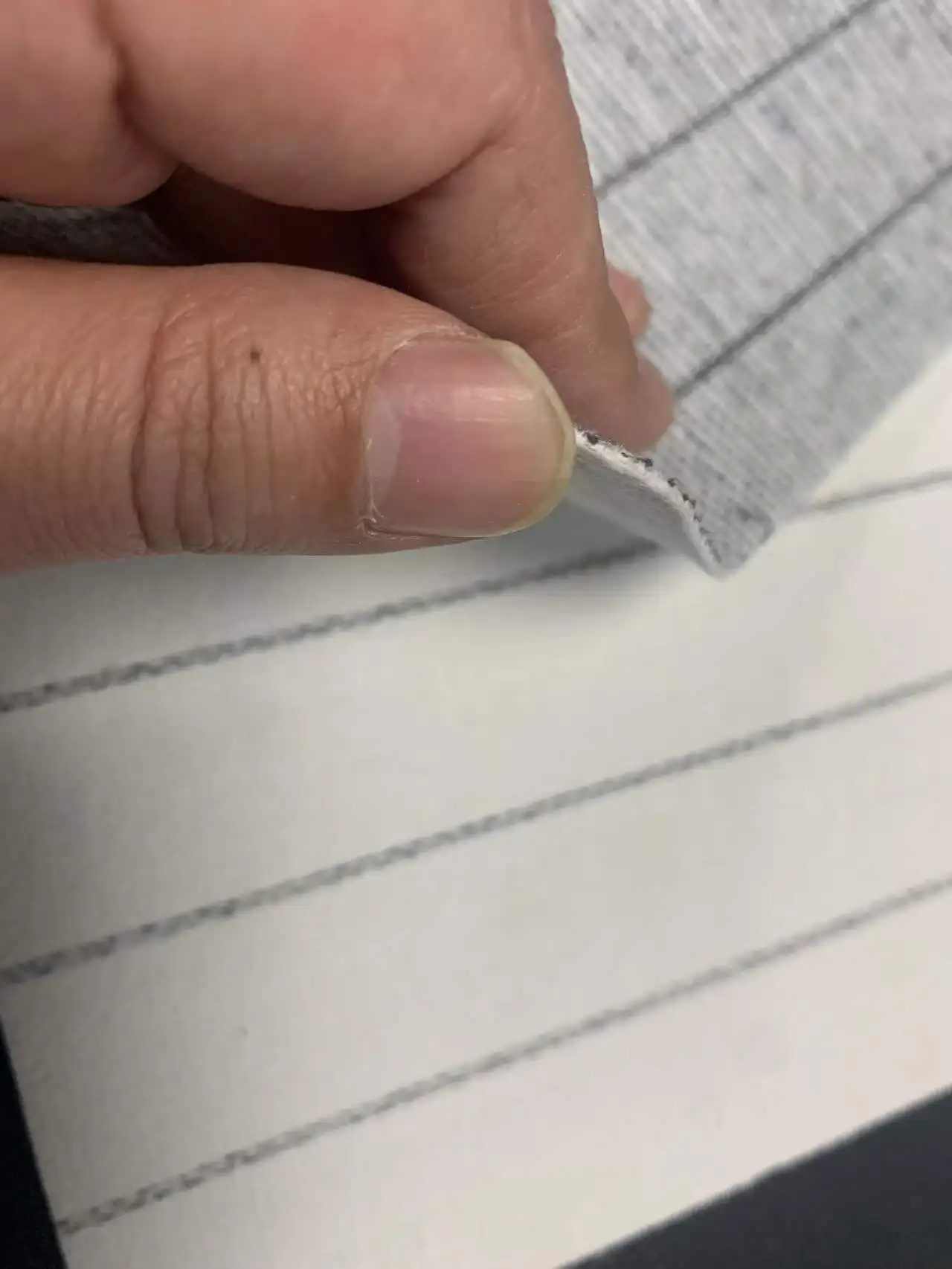 2022 latest comfortable striped insole board stitch boned insole sheet can be used for all kinds of shoes