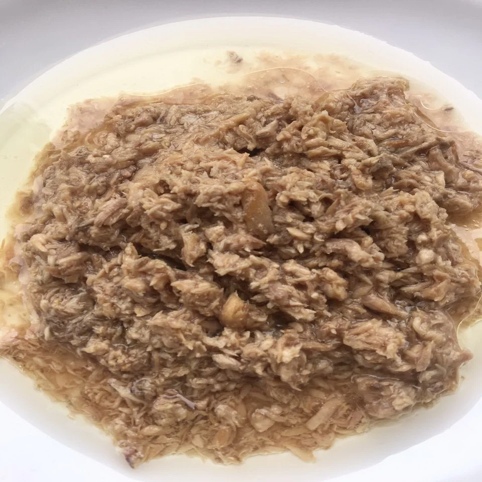 Измельченный тунец 160gms