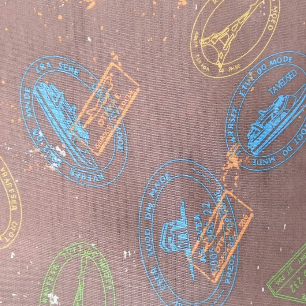 190T TAFFETA WITH PRINTING