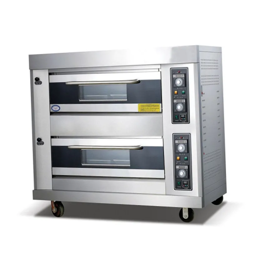 commercial gas pizza oven cheap pizza ovens 2 Trays 4 Trays Gas Stone pizza ovens for sale for restaurant