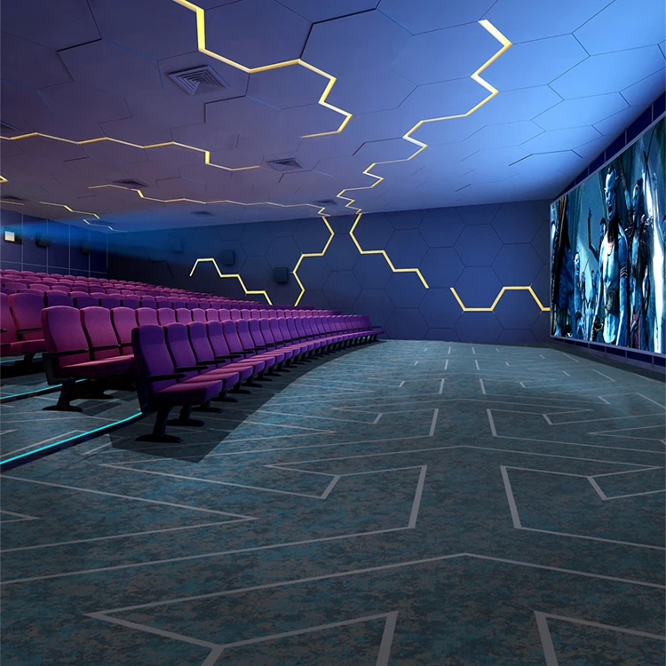 
Commercial flame retardant hallway corridor cinema movie hall theater wall to wall carpet 