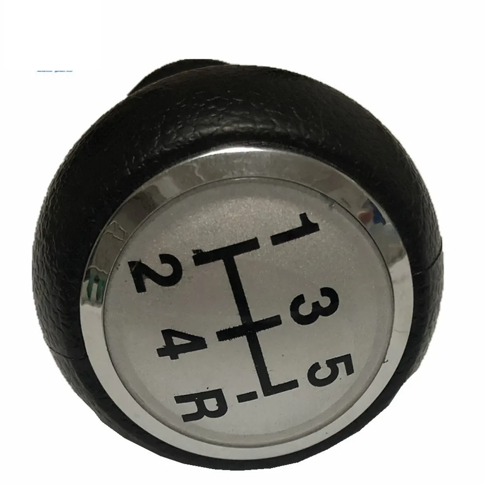 Car Gear Shift Knob 5 Speed Black gear stick handball For Peugeot 106 206 306 406 107 207 307 407