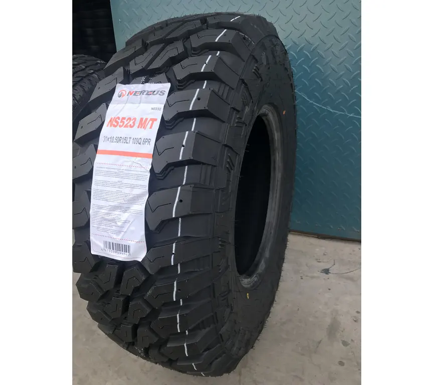 NEREUS NS523 35*12.50R20LT 35*12.50R22LT LT235/85R16 LT245/70R16 car tyre price 4x4 truck tires for sale mud grapplers