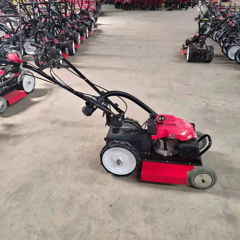 Self Propelled Lawn Mower Zero Turn Lawn Mower Grass Cutting Machine