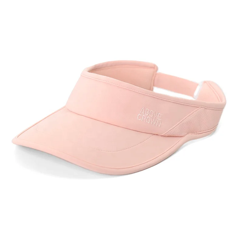 Summer Autumn Unisex sunscreen outdoor No Top Visor Cap Quick Drying Foldable Sun Visor Hat Polyester Premium Tennis Running