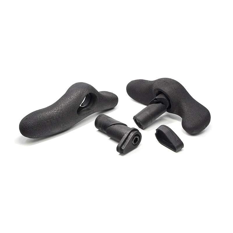 
XH-G72BL manufacturer sale parts bicycles mtb new design locking anti-skid rubber bike grips locking 
