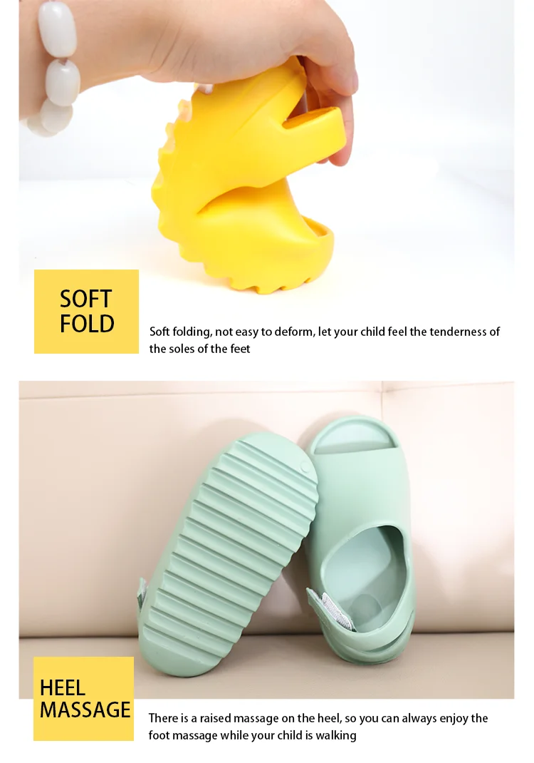 
ECO Friendly Best Wholesale Kid Slipper Sliders Kid Sandals Big Kid Summer Shoe 